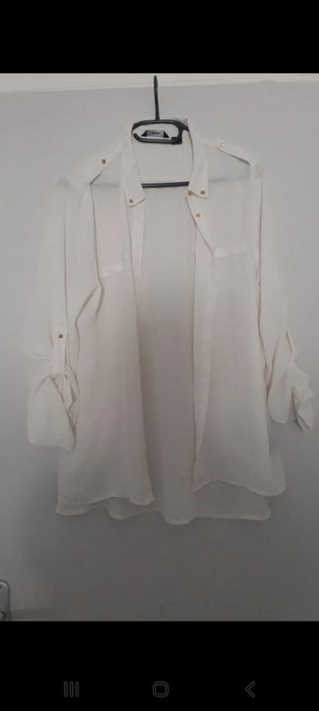 Chemisier femme blanc esmara 44