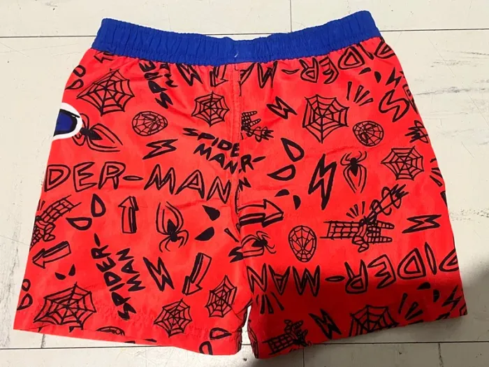 short de bain spiderman - photo numéro 4