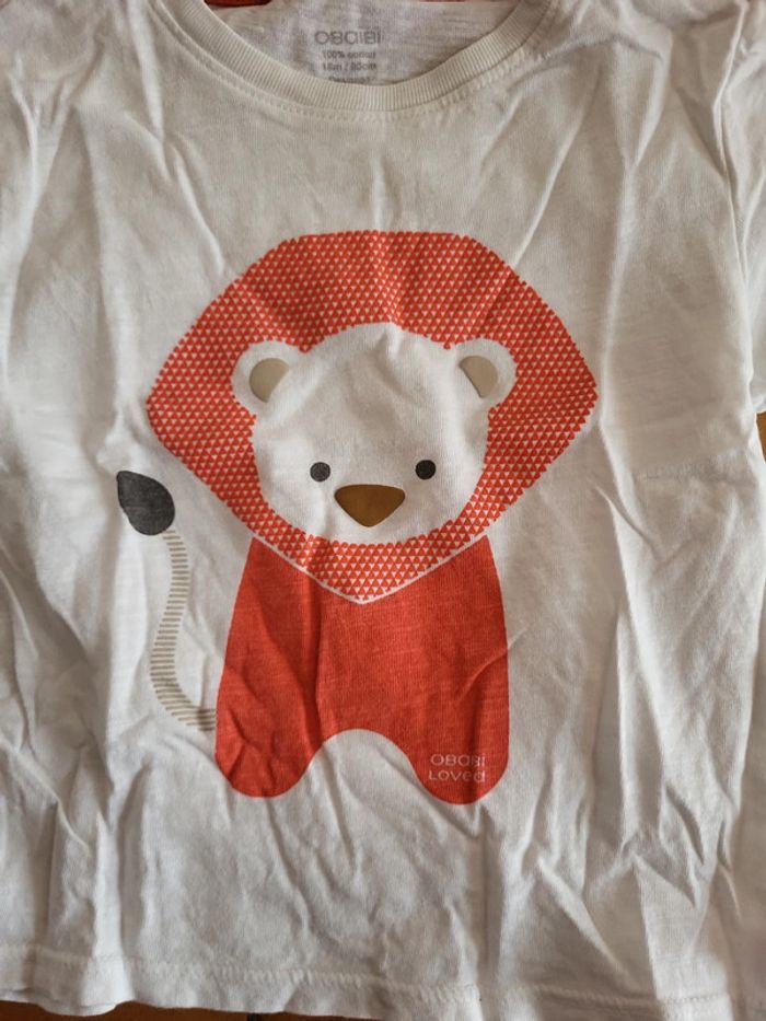 T shirt 18 mois obaibi - photo numéro 2