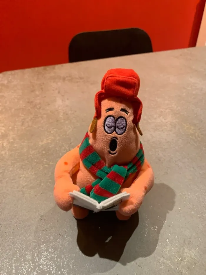 Peluche baby Patrick de Bob l’Eponge - photo numéro 3