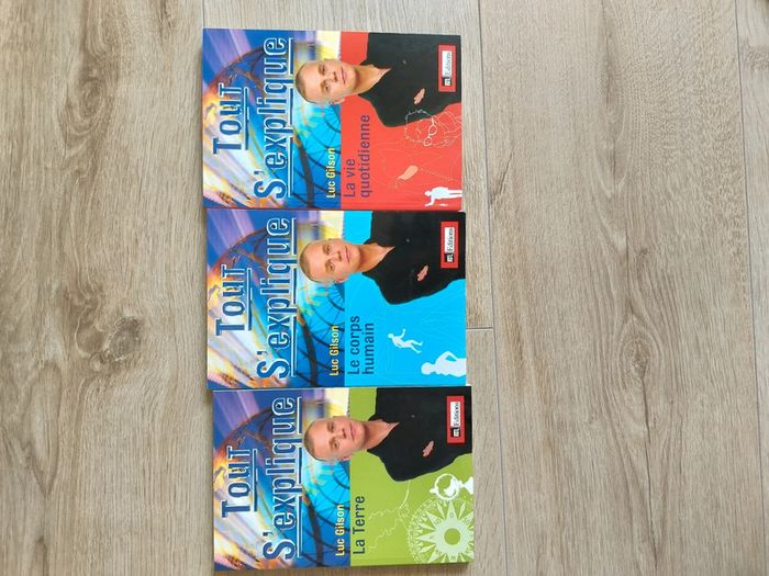 Lot de livres "Tout s'explique"