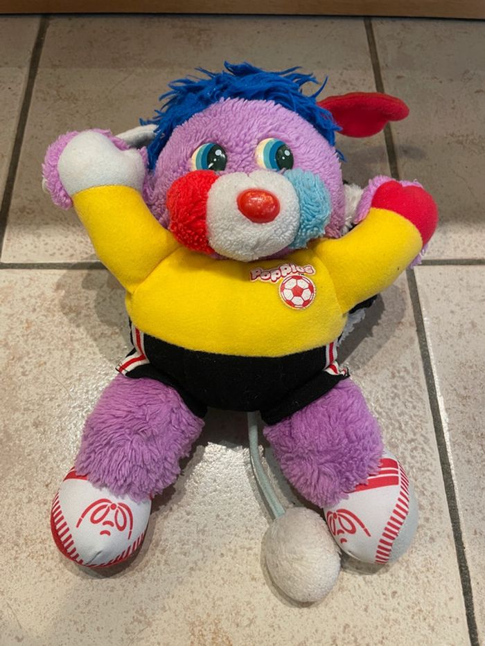 Peluche Popples football (vintage) - photo numéro 2