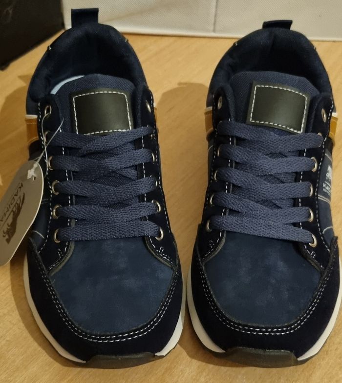Sneakers Kadiman Bleu - photo numéro 3