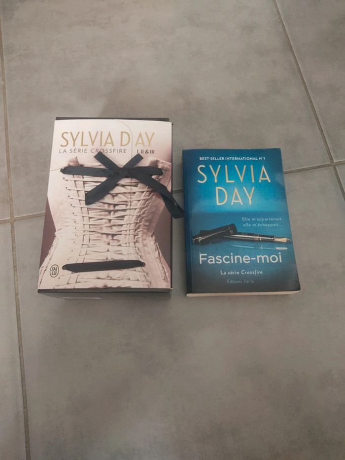 Livres série "Crossfire"