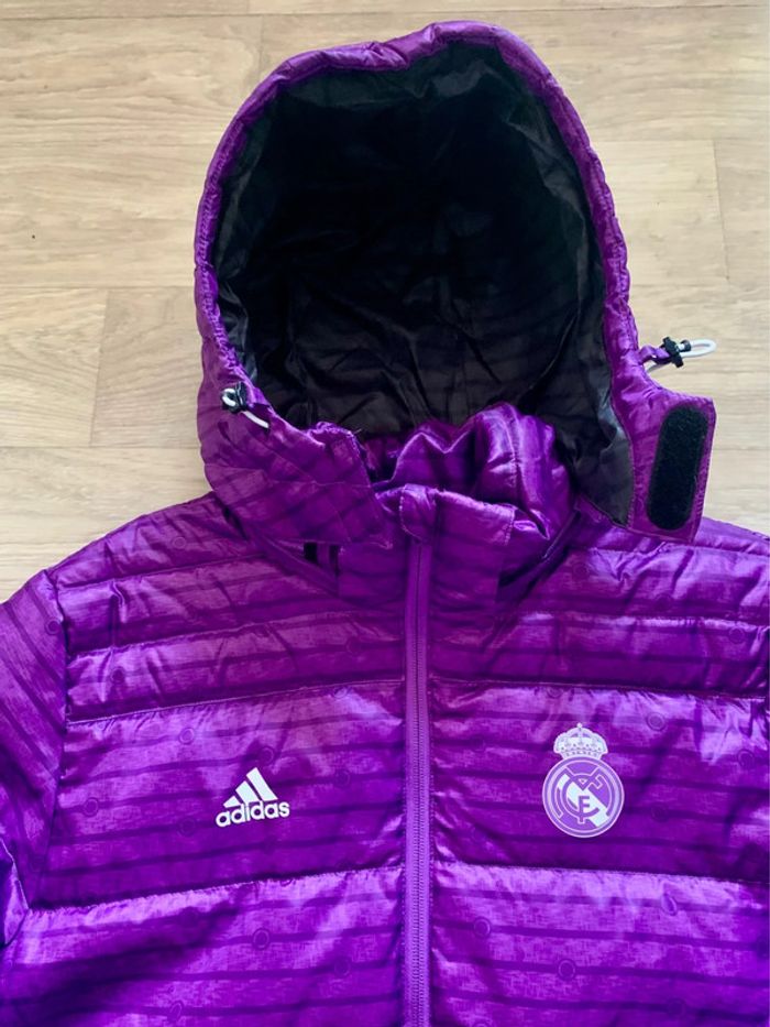 Doudoune Real Madrid - Violet - Taille M - photo numéro 2