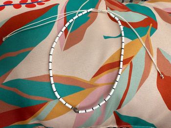 Collier perles Surf