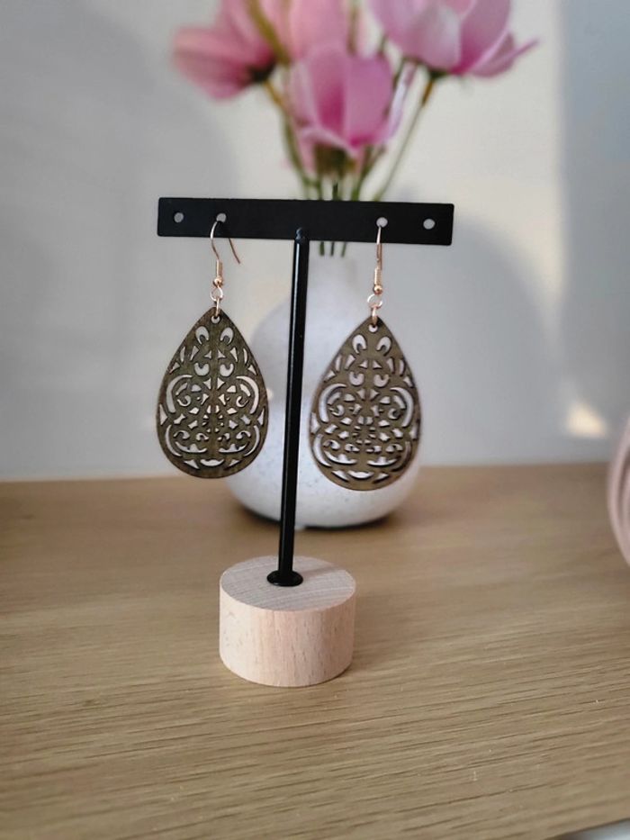 Boucles d'oreilles