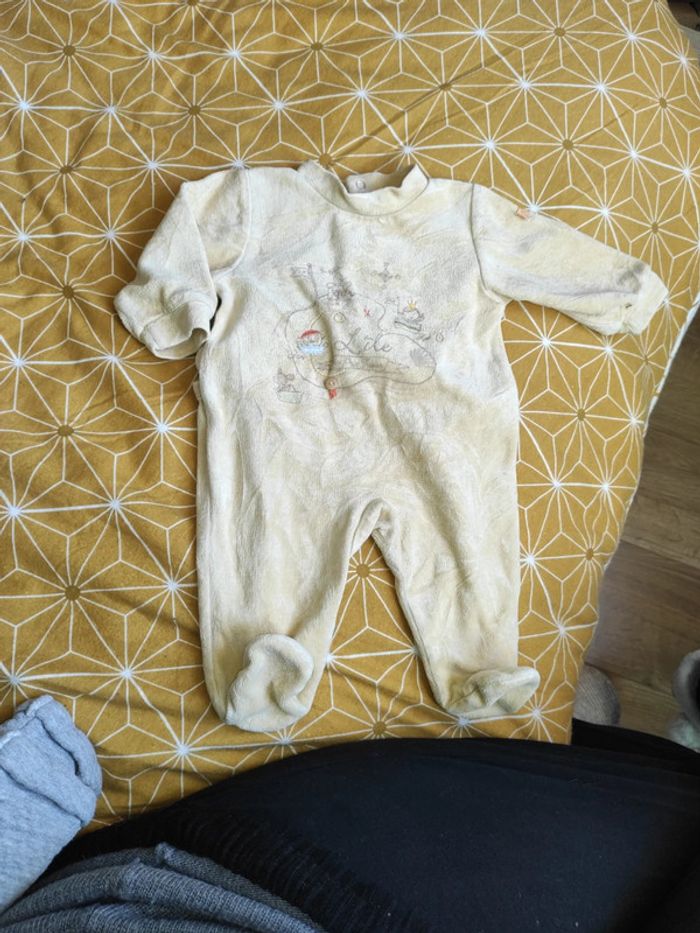 Pyjama grenouillère pirate