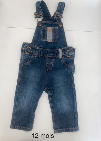Salopette 12 mois
