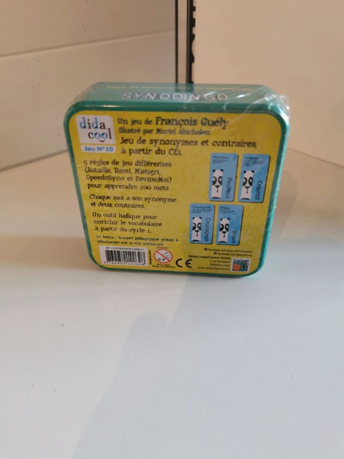 Jeu Synodingo CE1 CE2 - Neuf en Français 🧠🔤 - photo numéro 2