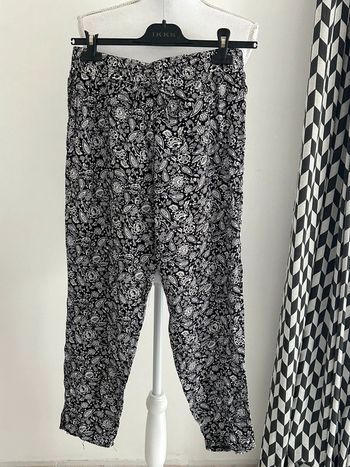 Pantalon à jambes larges