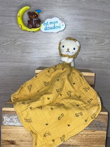 MDM20 doudou lion 🦁 maison du monde