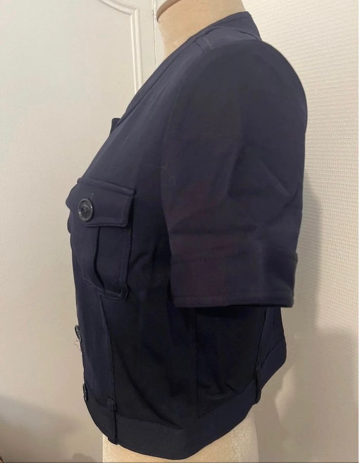 ✨ Veste manches courtes Love Moschino – Taille S ✨ - photo numéro 3