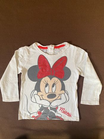 Tee shirt manches longues 2 ans