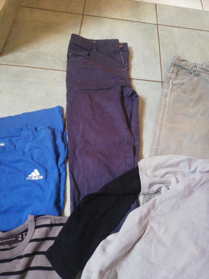 Lot garçon 12 ans pantalon oxbow - photo numéro 5