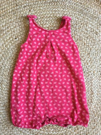 Barboteuse fille 6 mois