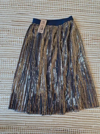 Jupe à sequins Tape à l'œil 10 ans neuve