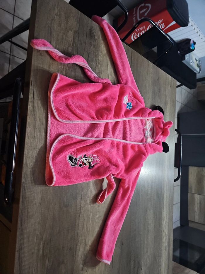 Robe de chambre / peignoir minnie taille 110
