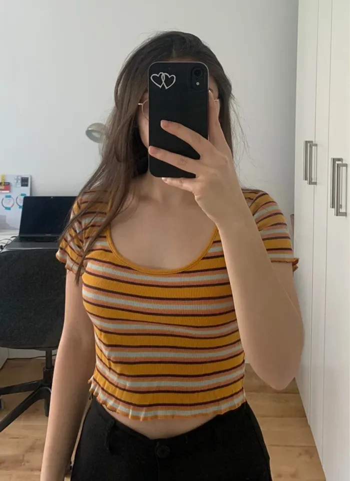 T-shirt rayé