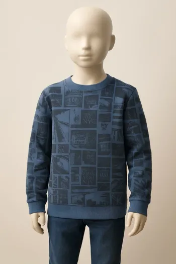 Sweat garçon Newco – taille 12 ans