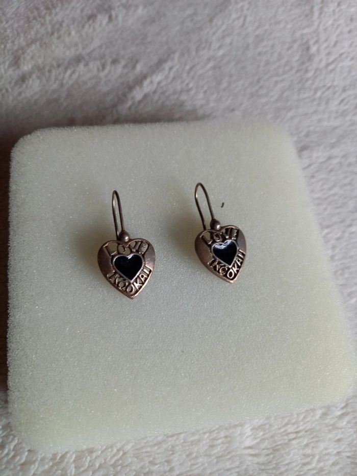 Boucles d'oreilles fantaisie kookaï - photo numéro 3