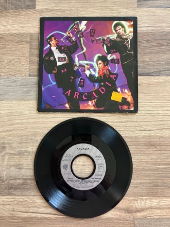 Vinyle 45 tours-Arcadia-Selection