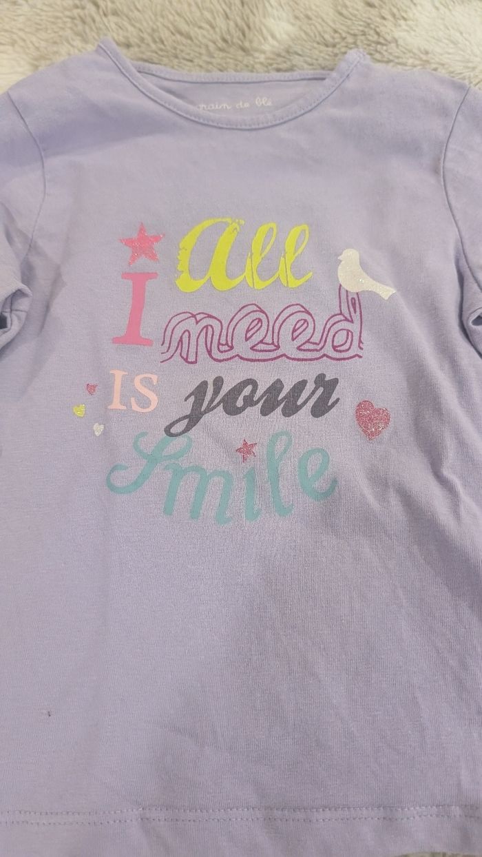 Ensemble legging et t-shirt manches longues - photo numéro 4