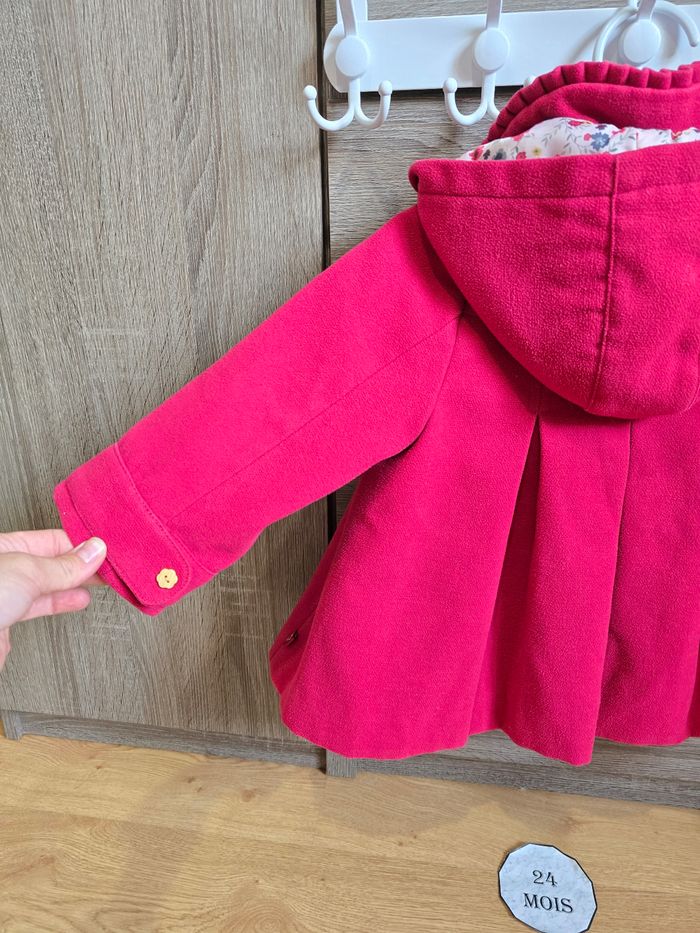 Vêtement Bébé Fille - Manteau - Sergent Major - 24 mois 86 cm - photo numéro 9