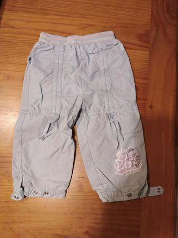 Pantalon kimbaloo 18 mois
