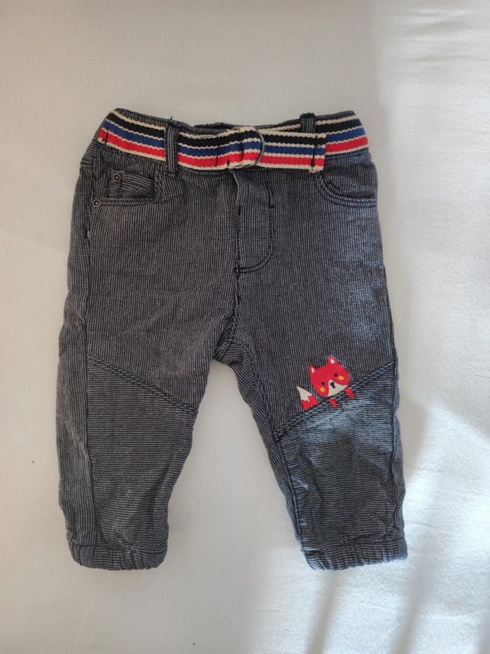 Pantalon à rayures Renard DPAM