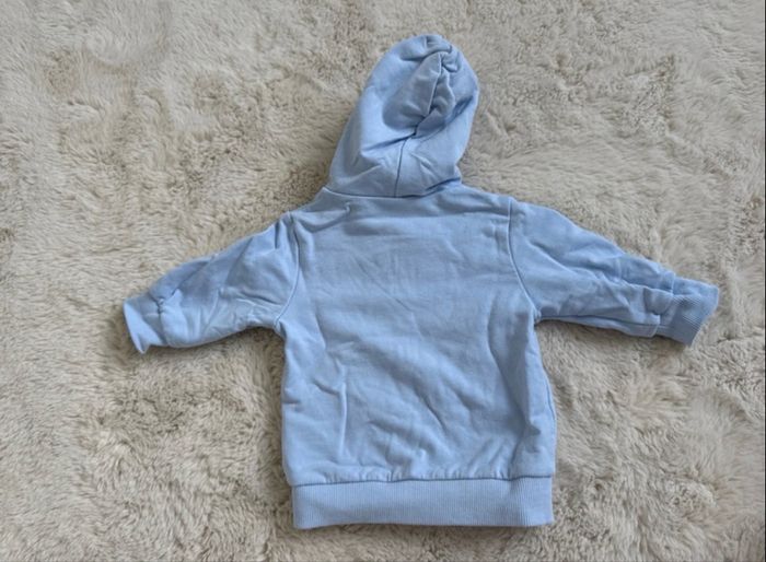 Pull à capuche à zip - photo numéro 2