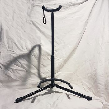 Trépied guitare, réglable et pliable