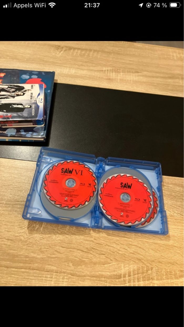 DVD L’intégrale 7 volumes SAW - photo numéro 3