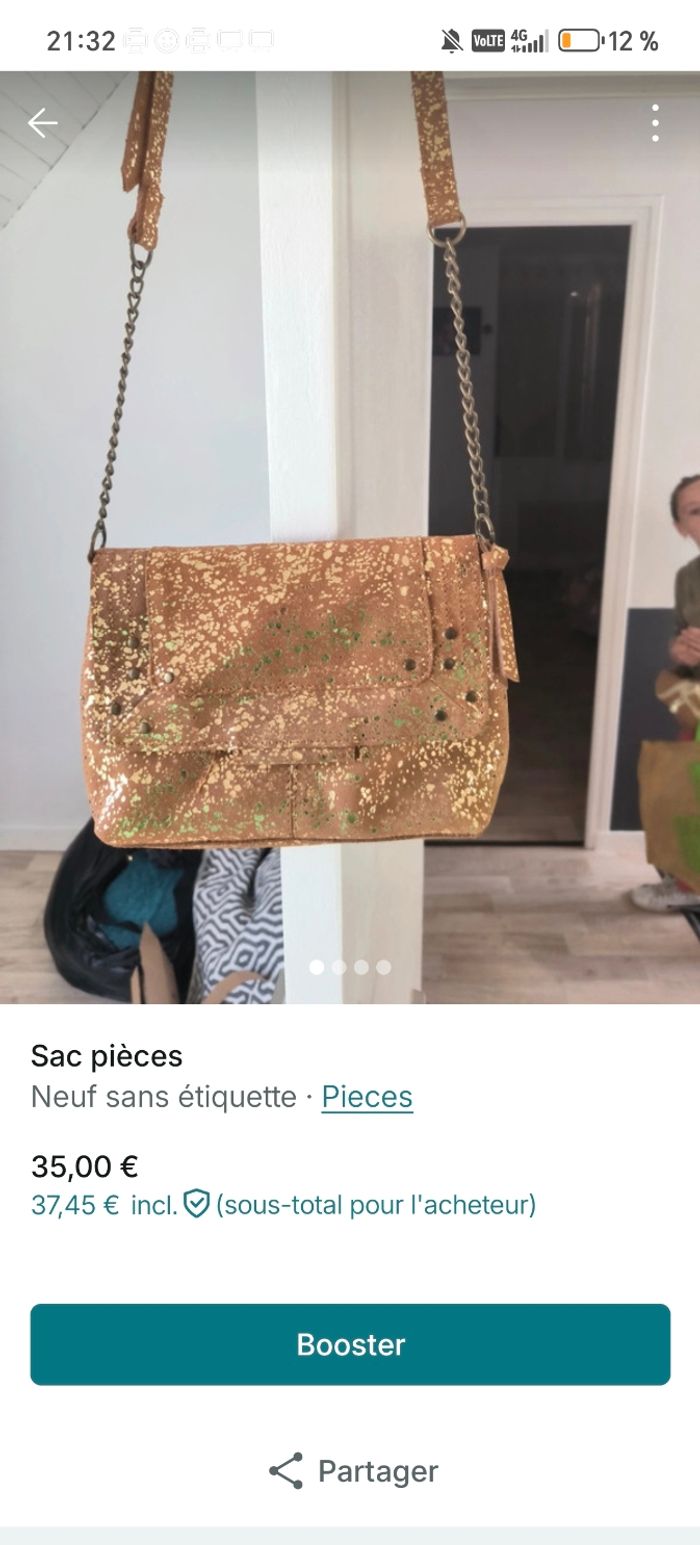 Sac pieces