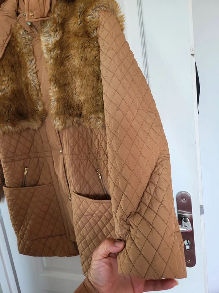 Doudoune bi-matière Chloé 12 ans impeccable - photo numéro 4