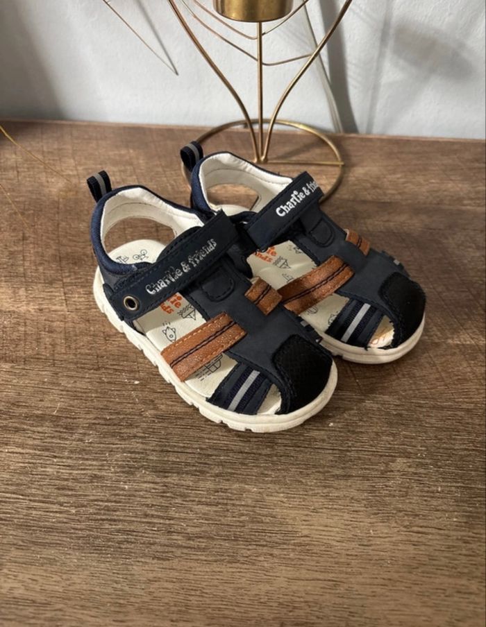 Sandalette garçon - photo numéro 2