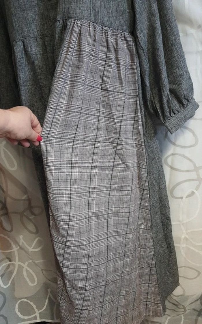Robe manches longues femme 48 - 4XL - photo numéro 6