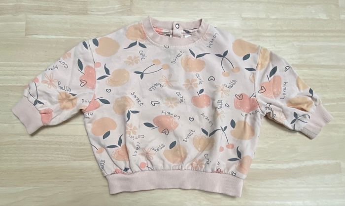 Pull manches chauve-souris taille 18 mois