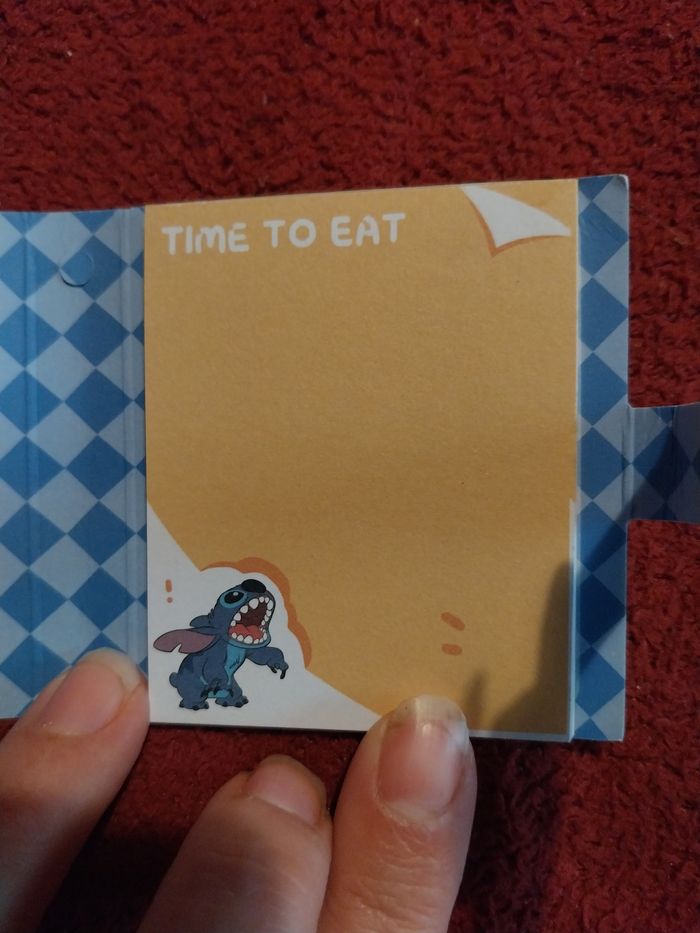 Minis carnets a scratch stitch 2e  pour 1 - photo numéro 7