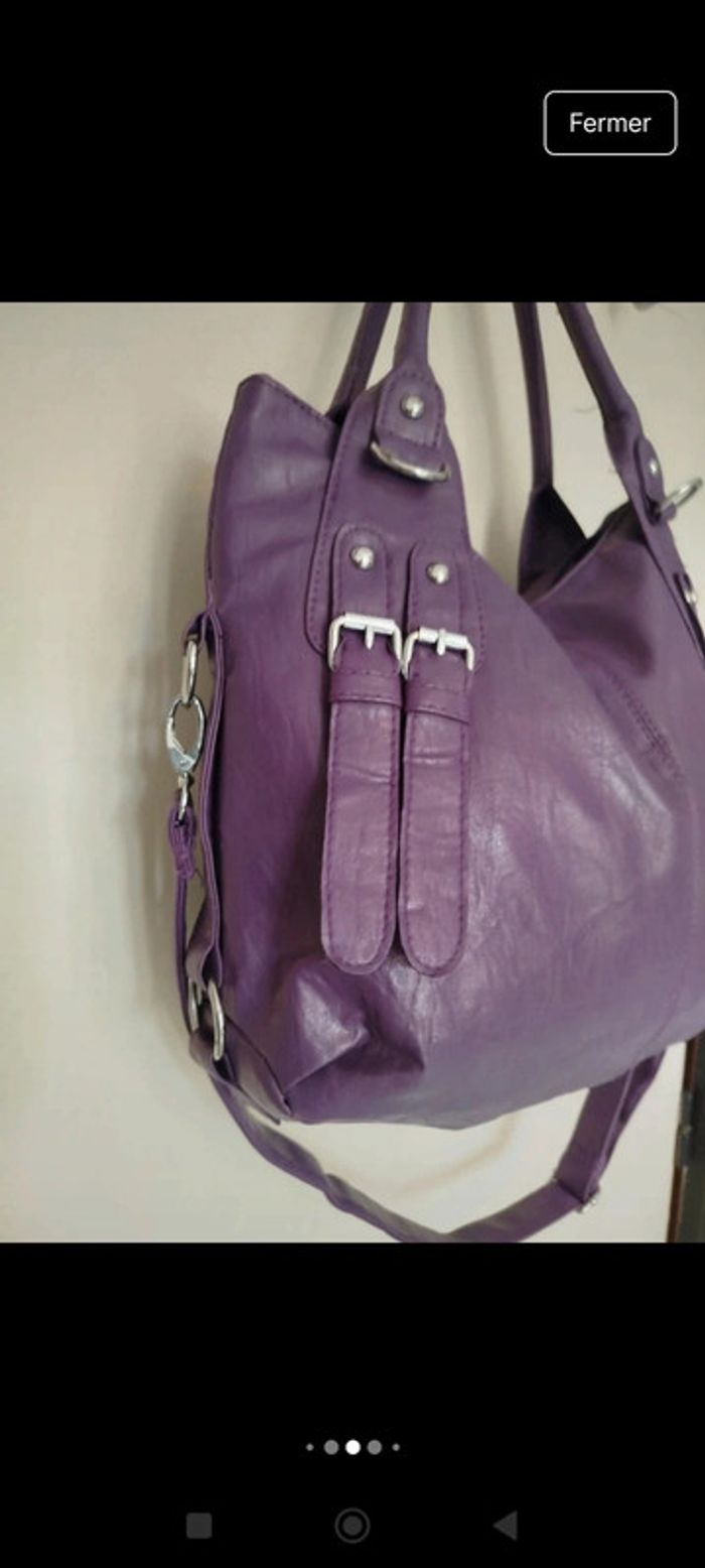 Sac fourré tout Épaules et bandoulière - photo numéro 2