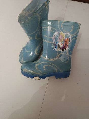botte de pluie reine des neige