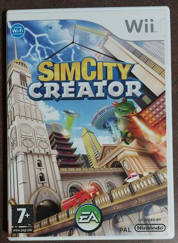 SimCity Creator pour Wii