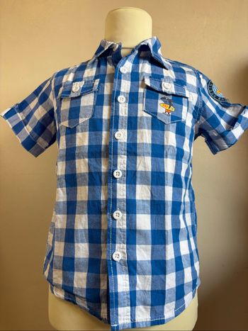 Chemise garçon taille 110