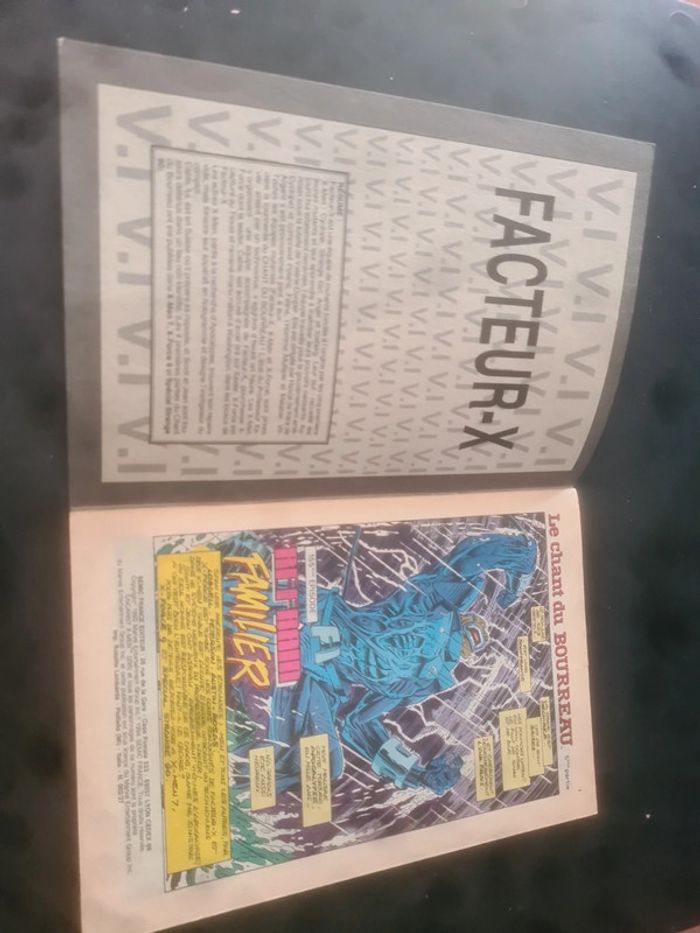 Marvel comics facteur 1992 - photo numéro 6