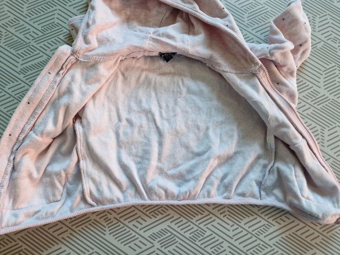 Ensemble fille Kiabi rose panda 73-76 cm - photo numéro 2