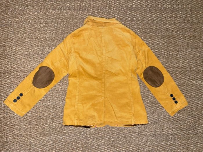 Veste chaude velours fille Okaïdi 8 ans - photo numéro 2