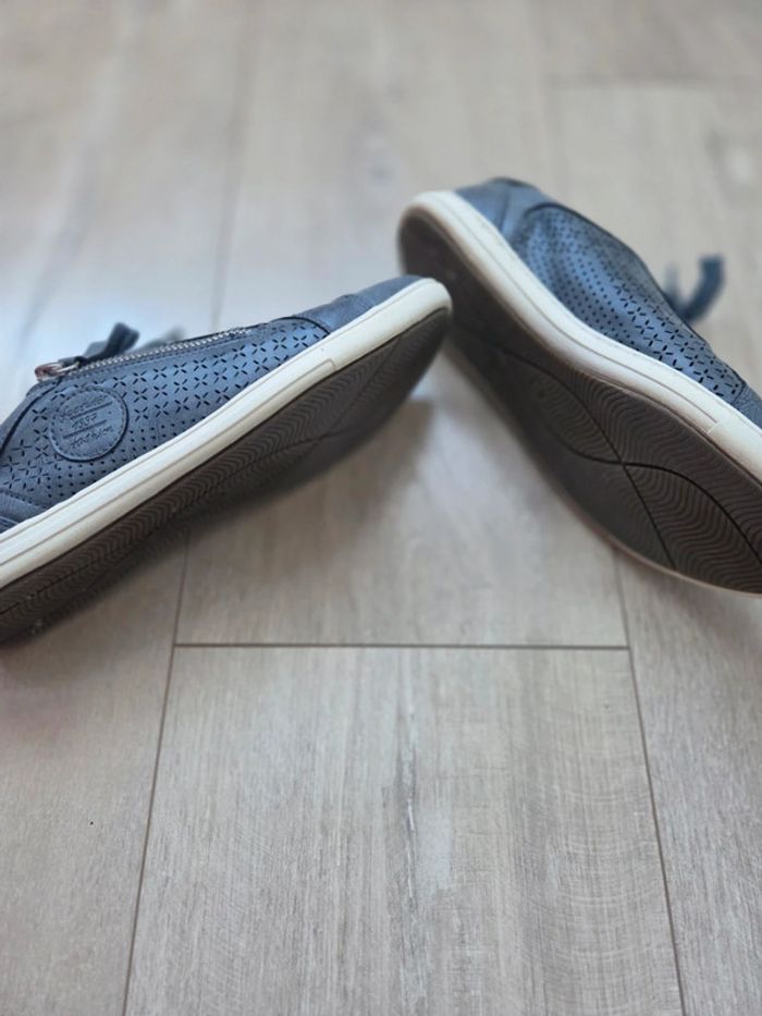 Baskets bleu gris T38 - photo numéro 7