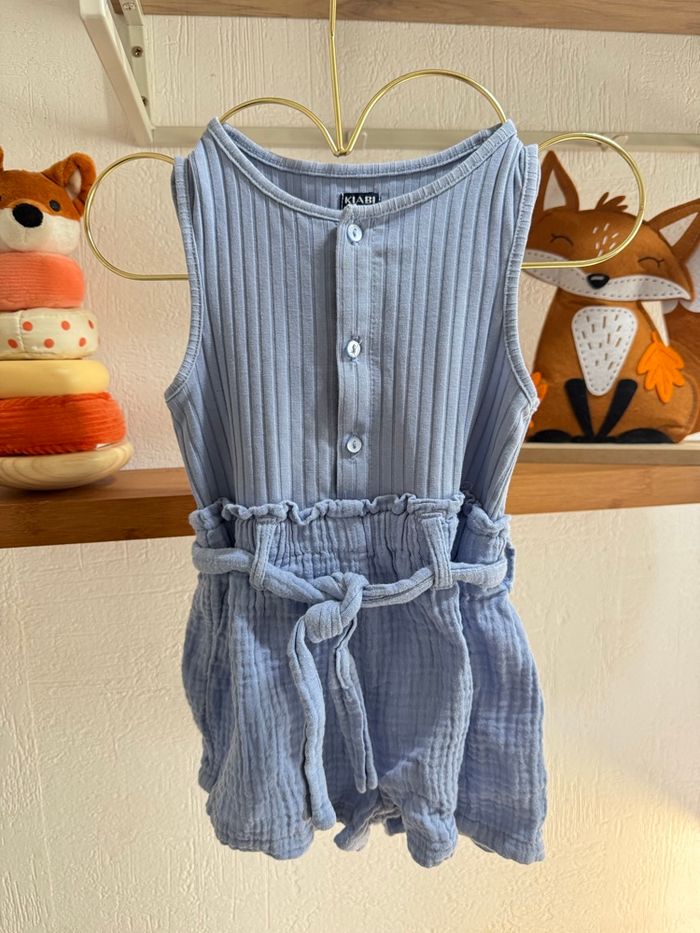 Combishort bébé fille • 12 mois - photo numéro 2