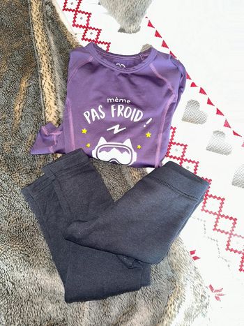 Ensemble de ski taille 8/10 ans damart