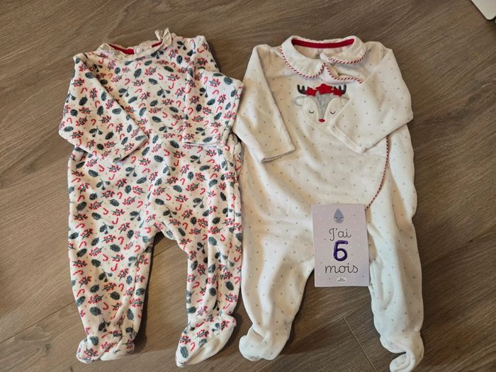 Lot 2 pyjamas